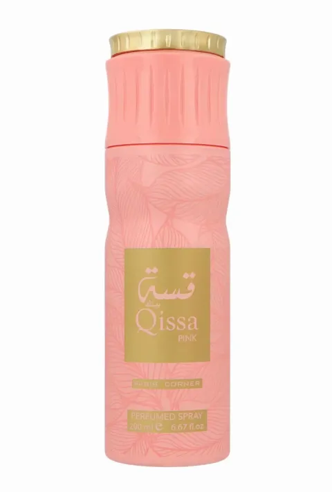 Paris Corner Qissa Pink Deospray 200ml
