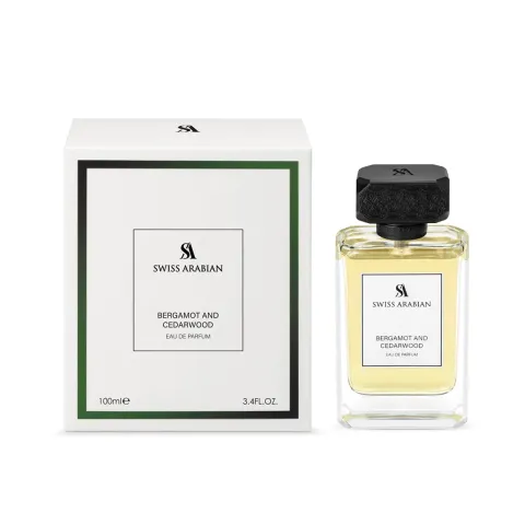Bergamot and Cedarwood