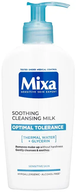 Optimal Tolerance Soothing Cleansing Milk