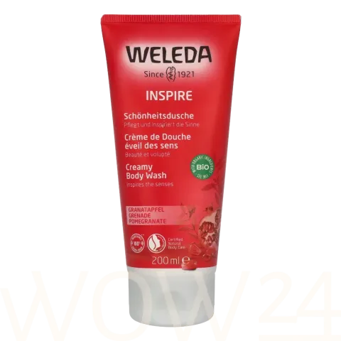 Pomegranate Creamy Body Wash