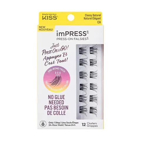 ImPRESS 01 Classy Natural Lashes