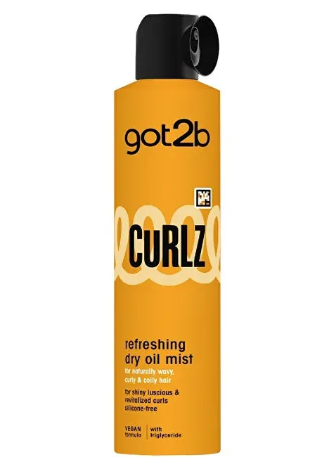 Curlz Refreshing Dry Oil Mist 200 ml