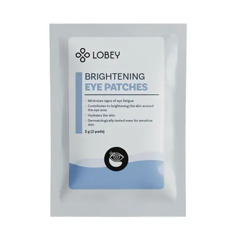 Brightening hydrogel under-eye pads 1 pair
