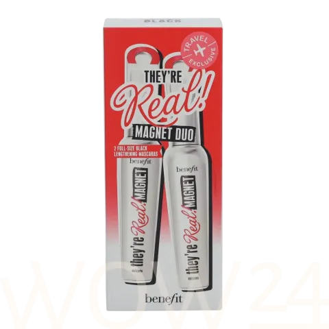 Benefit They're Real! Magnet Mascara Duo Set