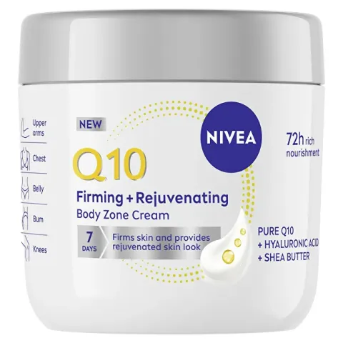Firming and Rejuvenating Body Zone Cream Q10 400 ml