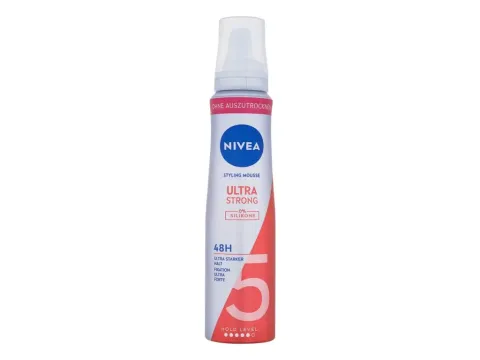 Ultra strong styling mousse