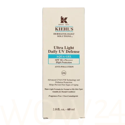 Kiehl's D.S. Ultra Light Daily UV Defense Aqua Gel SPF50