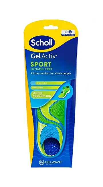 Gel shoe inserts GelActiv Sport Insole 1 pair - Small