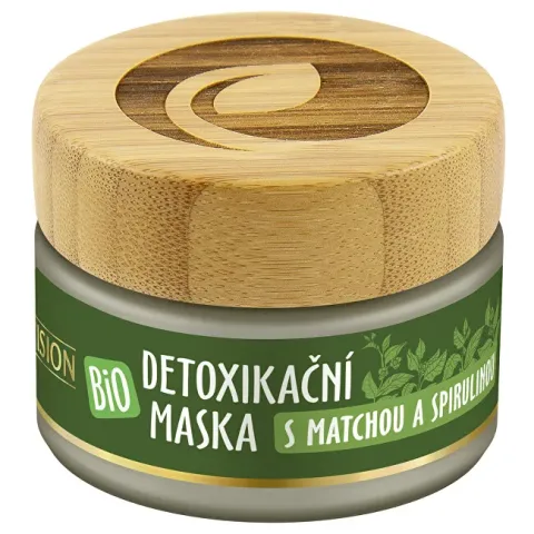 Detox Mask Matcha &amp; Spirulina