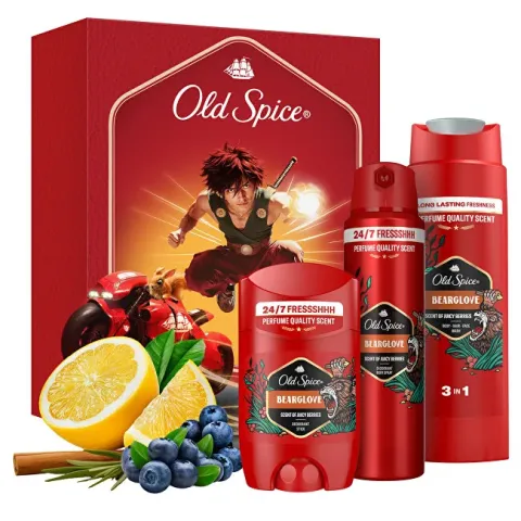 Bearglove Anime Gift Set
