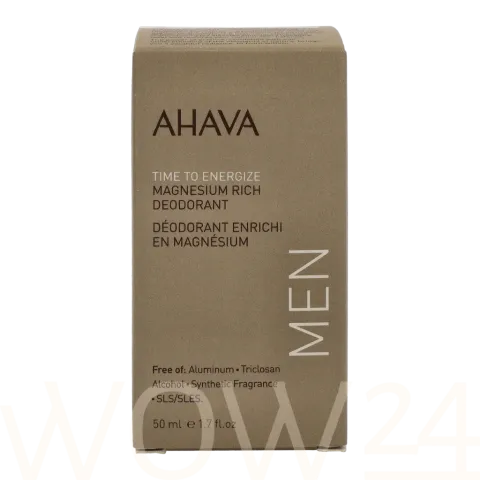 Men time to energize magnesium rich