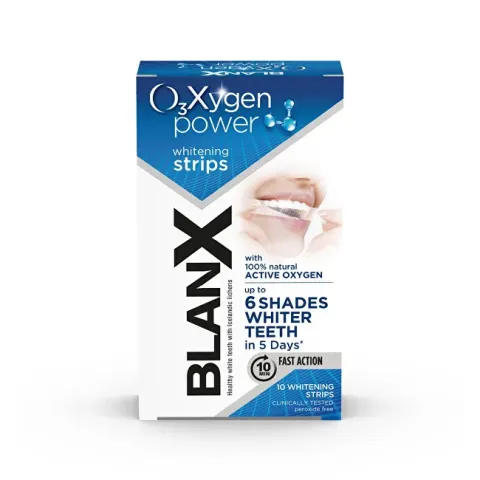 Teeth whitening strips Oxygen Power Whitening Strips 10 pcs