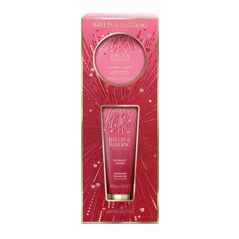 Midnight Cherry Gift Set 2 pcs