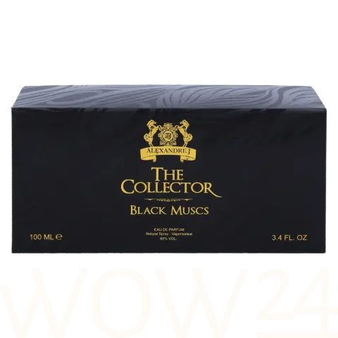 The Collector Black Muscs