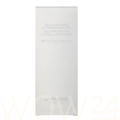 Cellular swiss uv protection veil
