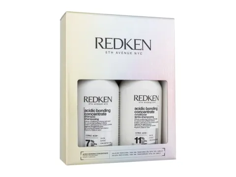 Acidic bonding concentrate