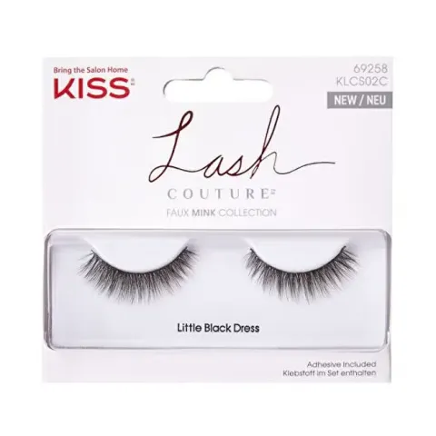 Kiss Luxury false eyelashes Lash Couture Little Black Dress