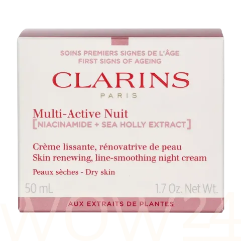 Multi-Active Night Cream Dry Skin