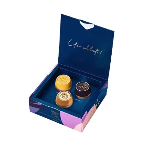 Set of miracle cups - with blackcurrant, natural and plum 3 x 10.5 ml