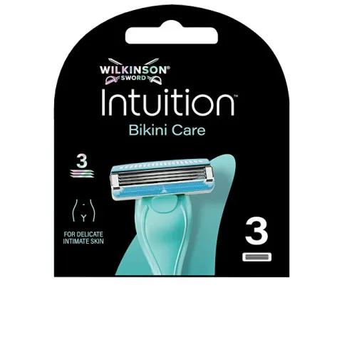 Wilkinson Intuition Bikini Care replacement head - 3 pc