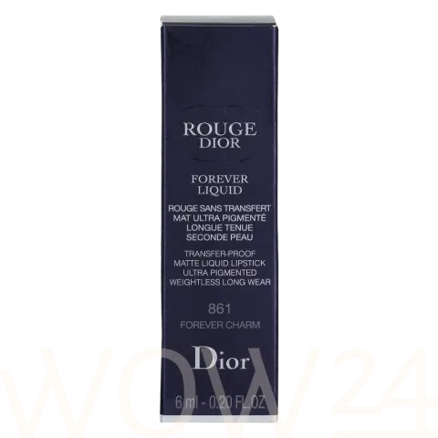 Dior Rouge Dior Forever Liquid Lipstick