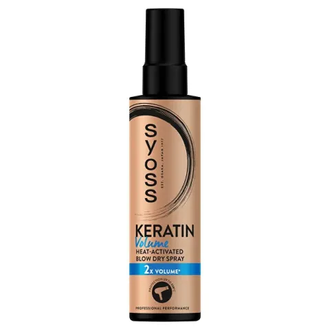 Keratin Volume Blow Dry