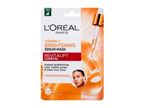 Revitalift Clinical Vitamin C Brightening Serum-Mask