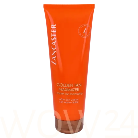 Golden Tan Maximizer After Sun Lotion