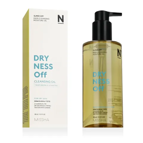 Cleansing oil for dry skin Super Off Dryness Off (Deep Cleansing Moisture Oil) 305 ml