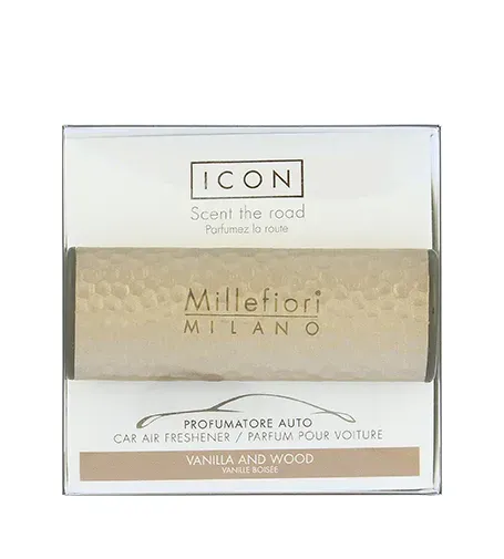 Icon Metal Vanilla &amp; Wood