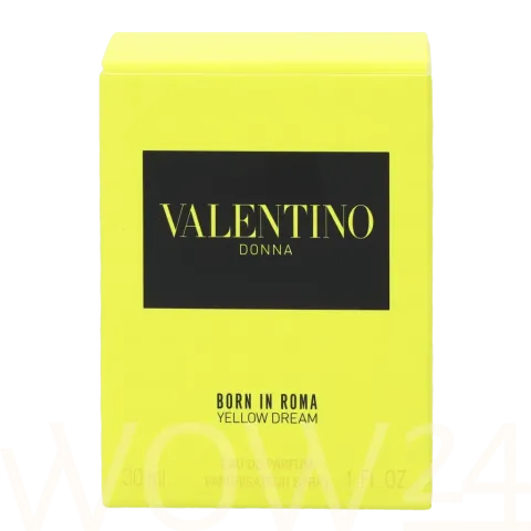 Donna Born in Roma Yellow Dream