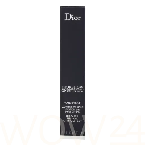 Diorshow on set brow