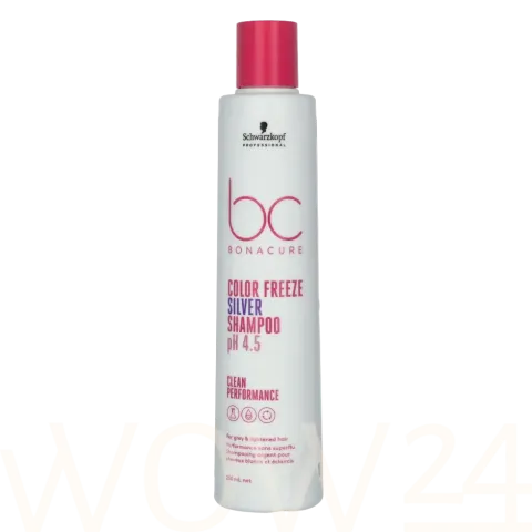 BC Bonacure Color Freeze pH 4.5 Silver Shampoo