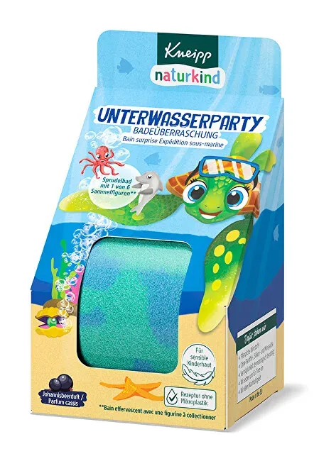Bath Bomb Underwater Party