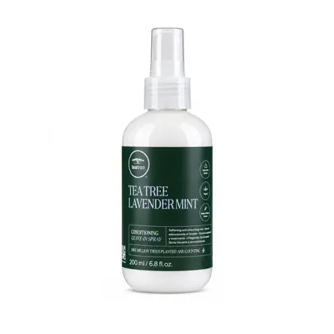 Leave-in conditioner for dry hair Tea Tree Lavender Mint (Conditioning Leave-In Spray) - 200 ml