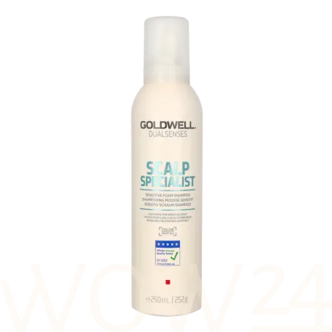 Dualsenses scalp specialist sensitive foam shampoo