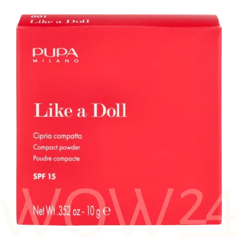 Pupa Like A Doll Nude Skin Compact Powder SPF15