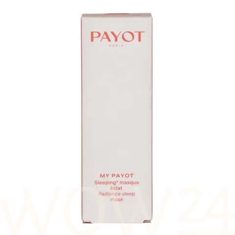 My payot radiance sleep mask