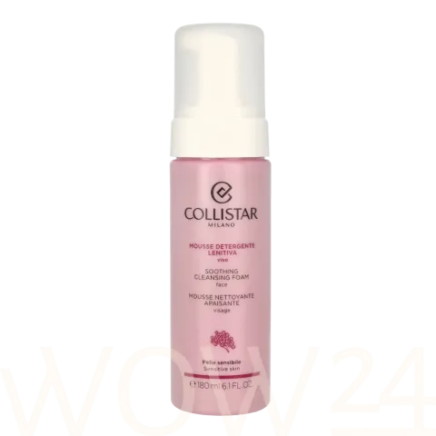 Soothing cleansing foam