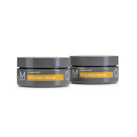 Clean Cut Duo Grab &amp; Go Semi-Matte Hair Styling Cream Set 2 x 85 g