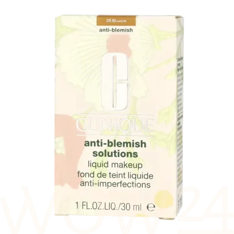 Anti-Blemish Solutions