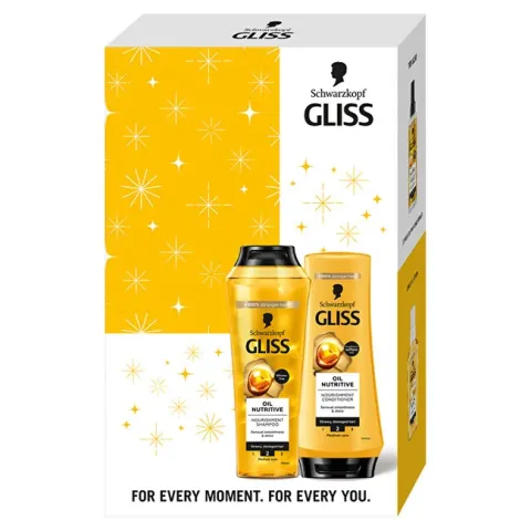 Oil Nutritive Box Gift Set