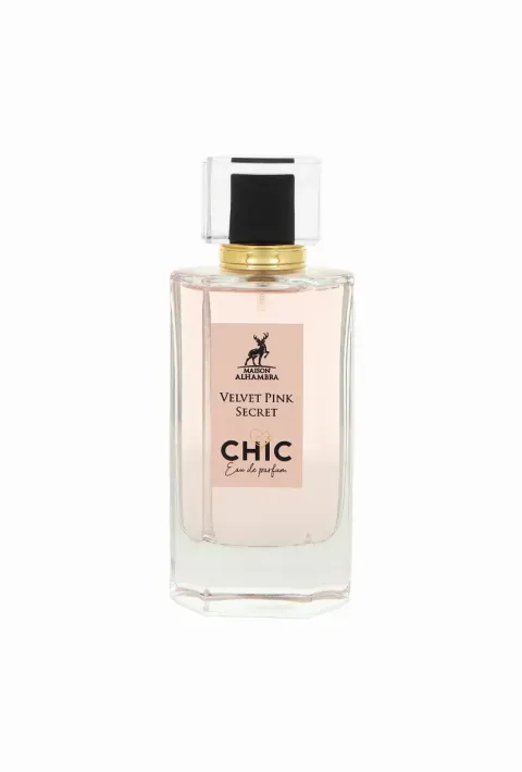 Chic Velvet Pink Secret