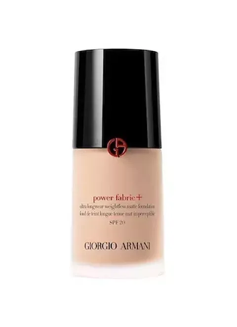 Mattifying make-up Fond de ten Matifiant Power Fabric + (Ultra Longwear Weightless Matte Foundation) 30 ml - 5