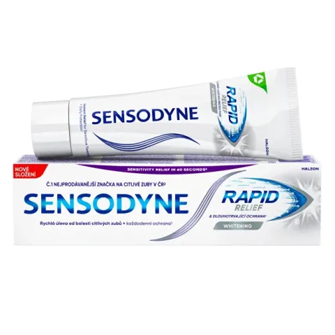 Toothpaste for sensitive teeth Rapid Whitening Toothpaste 75 ml