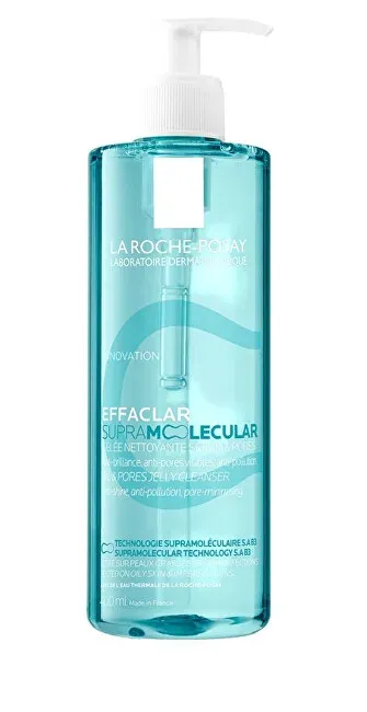 Mattifying cleansing gel for oily skin Effaclar Supramolecular - 400 ml