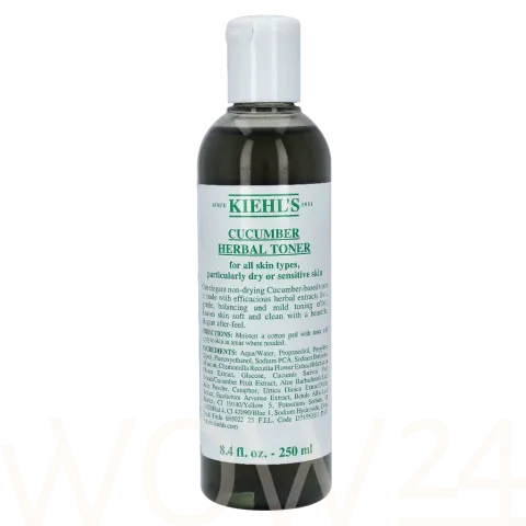 Cucumber herbal alcohol-free toner