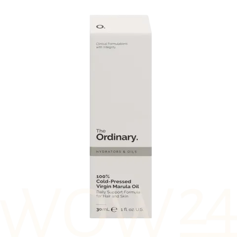 The Ordinary 100% Cold-Pressed Virgin Marula Oil