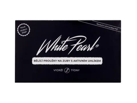 PAP Charcoal Whitening Strips