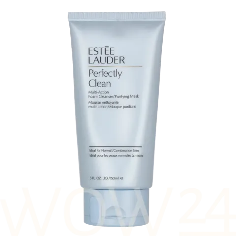 Perfectly Clean Foam Cleanser &amp; Purifying Mask